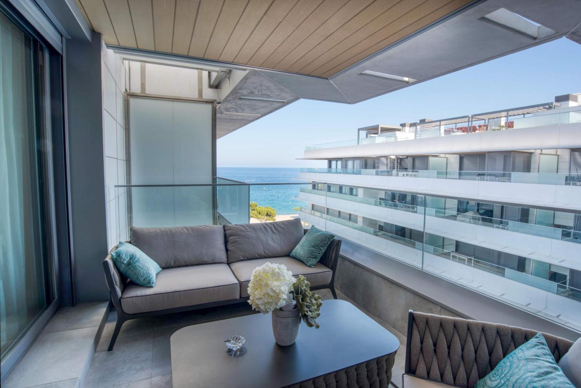 Penthouse On The First Line Apartment Platja d'Aro Luaran gambar