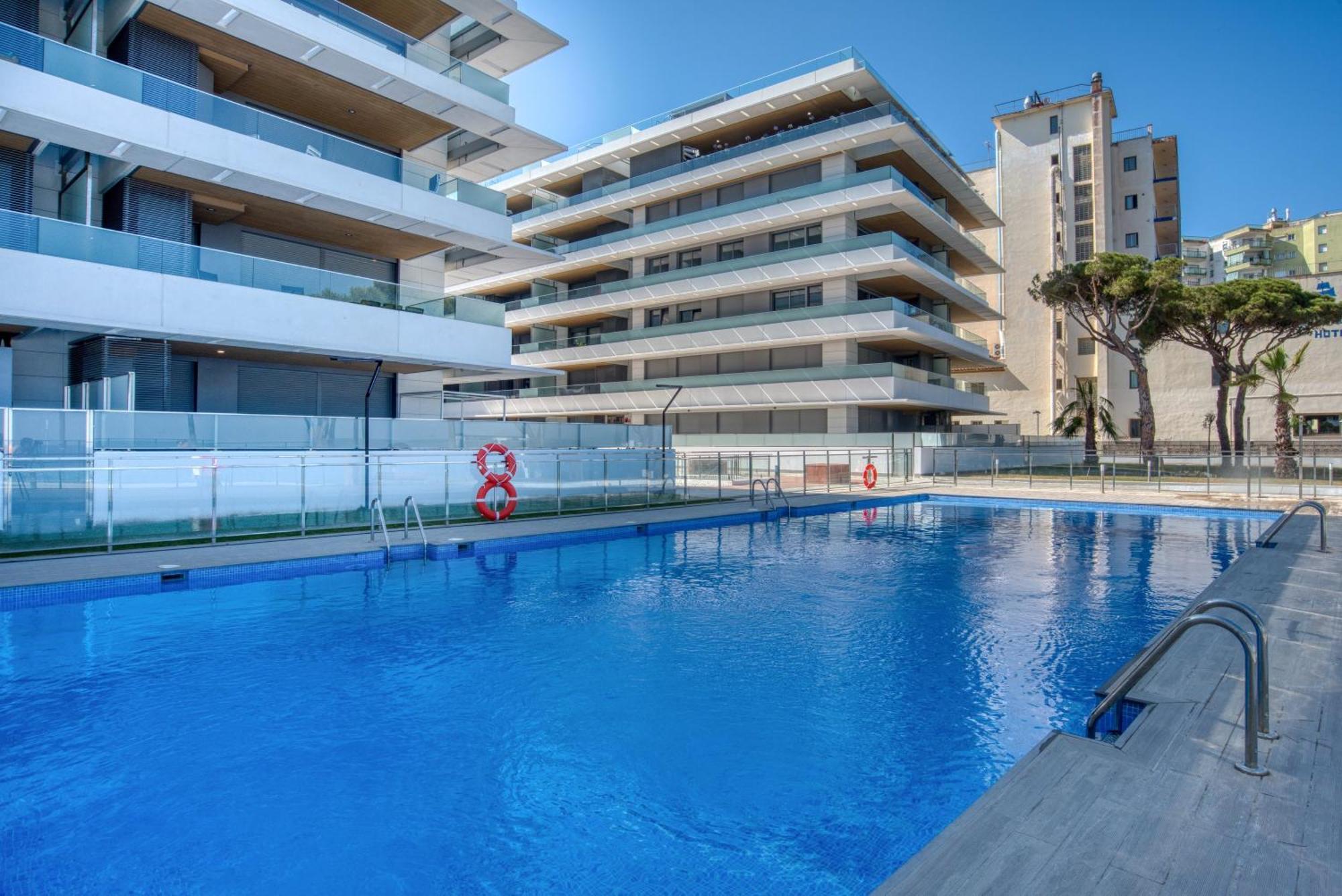 Penthouse On The First Line Apartment Platja d'Aro Luaran gambar