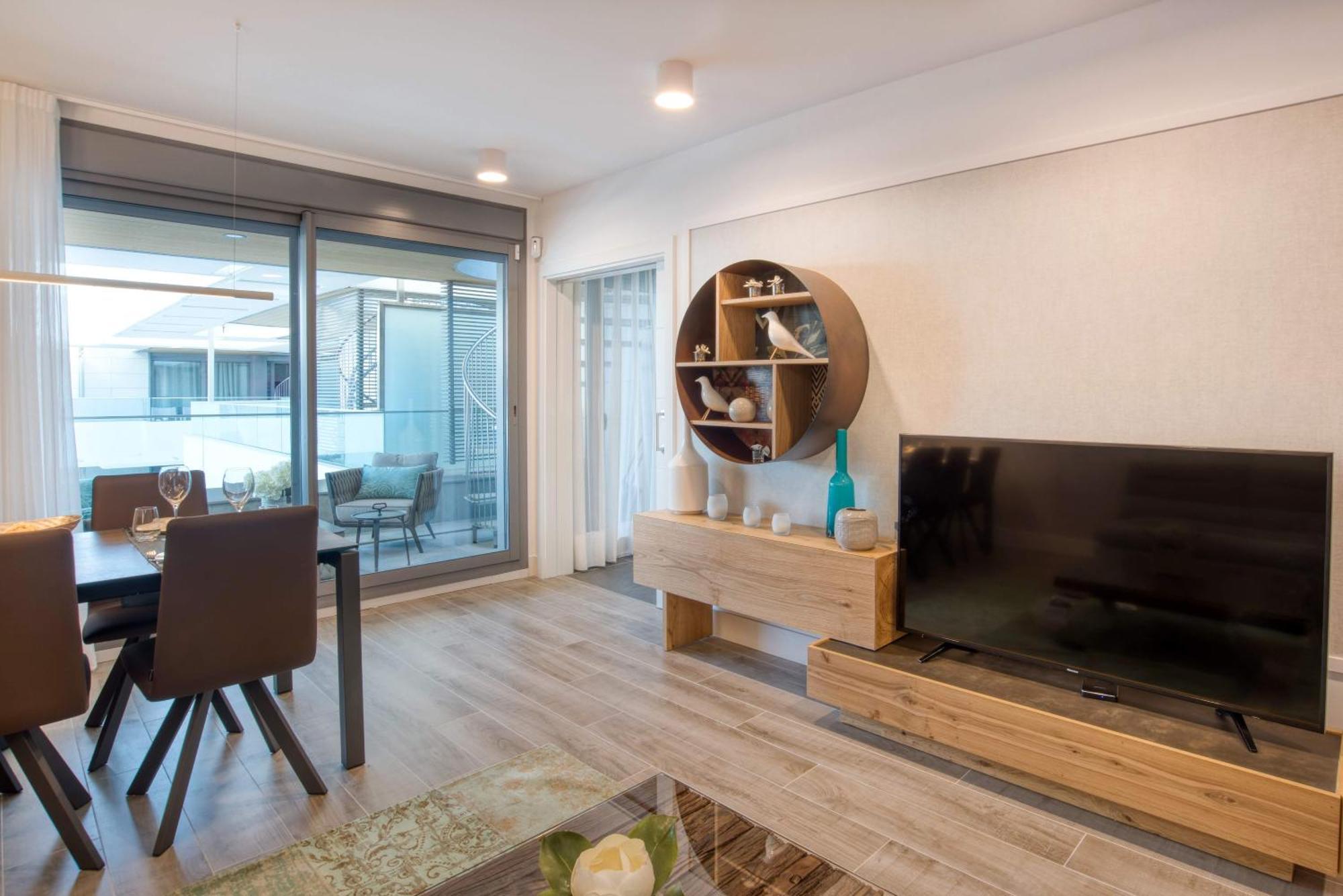 Penthouse On The First Line Apartment Platja d'Aro Luaran gambar