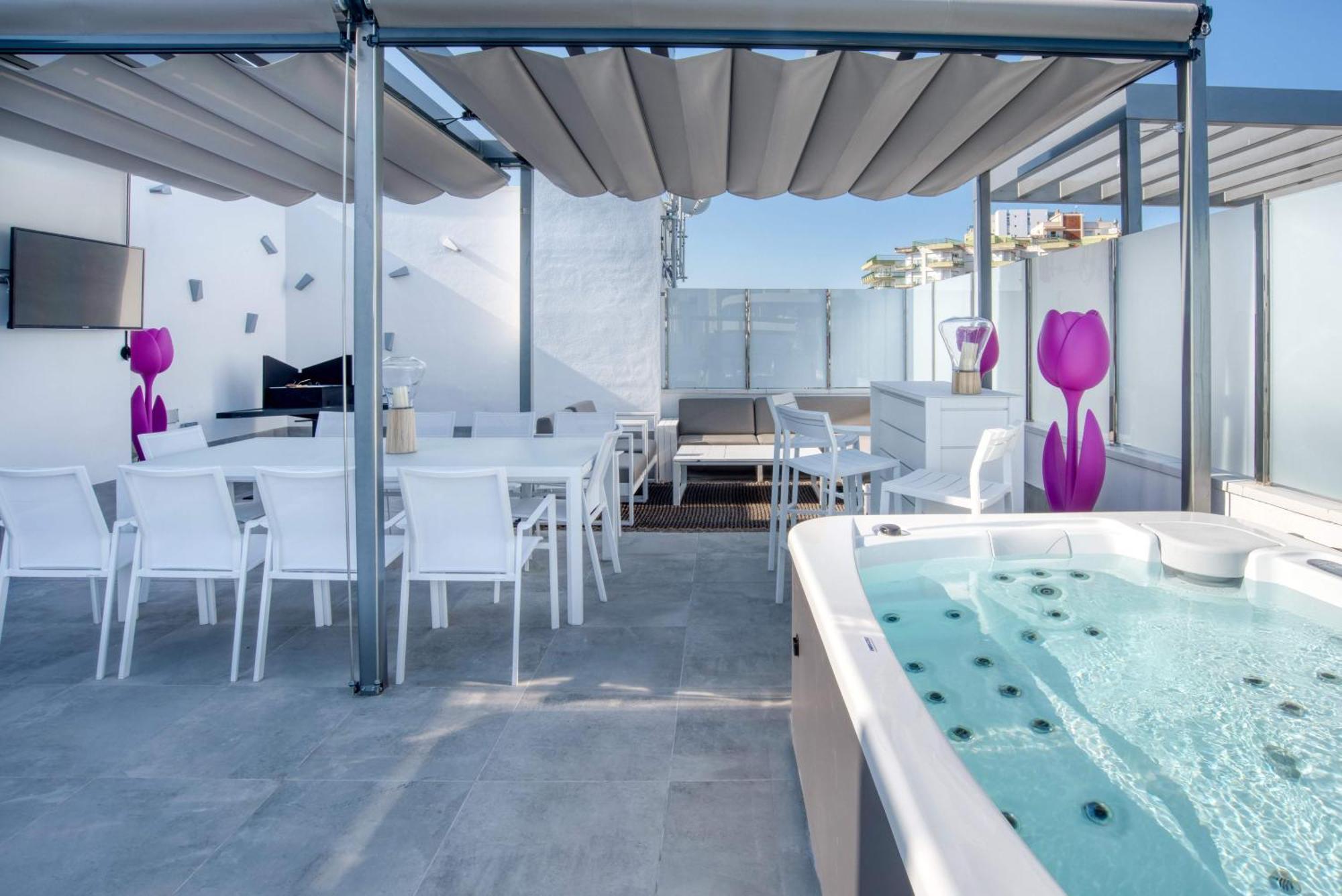 Penthouse On The First Line Apartment Platja d'Aro Luaran gambar