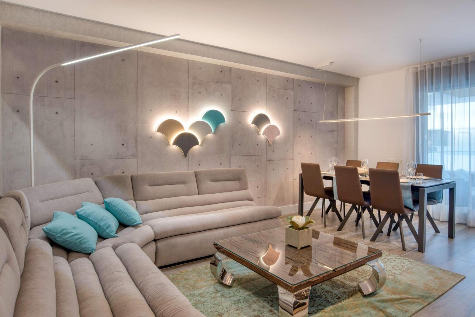Penthouse On The First Line Apartment Platja d'Aro Luaran gambar