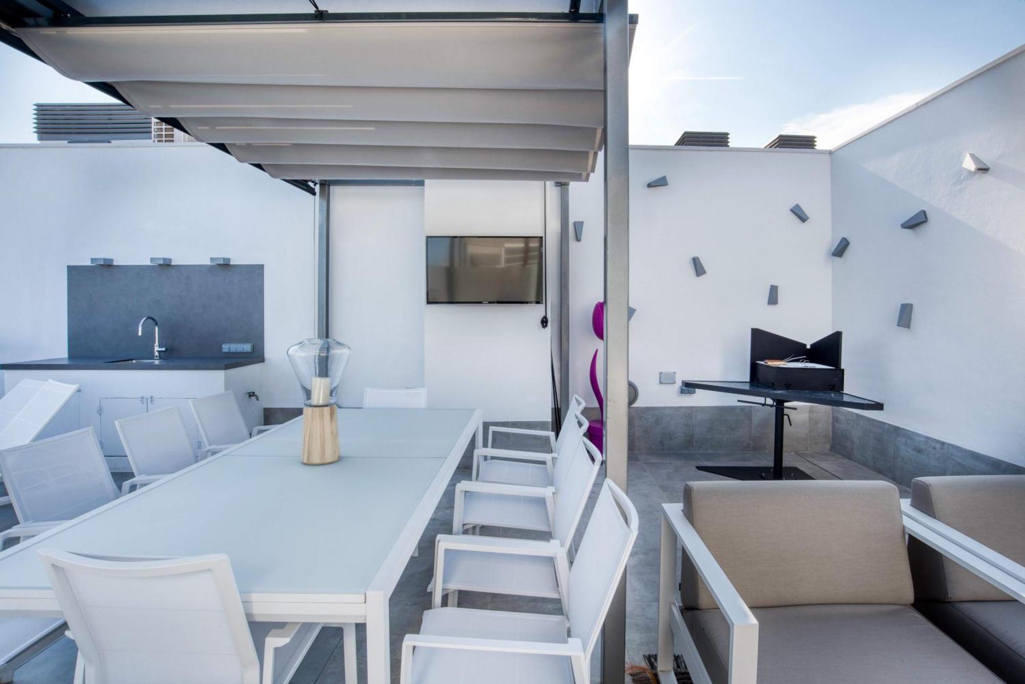 Penthouse On The First Line Apartment Platja d'Aro Luaran gambar