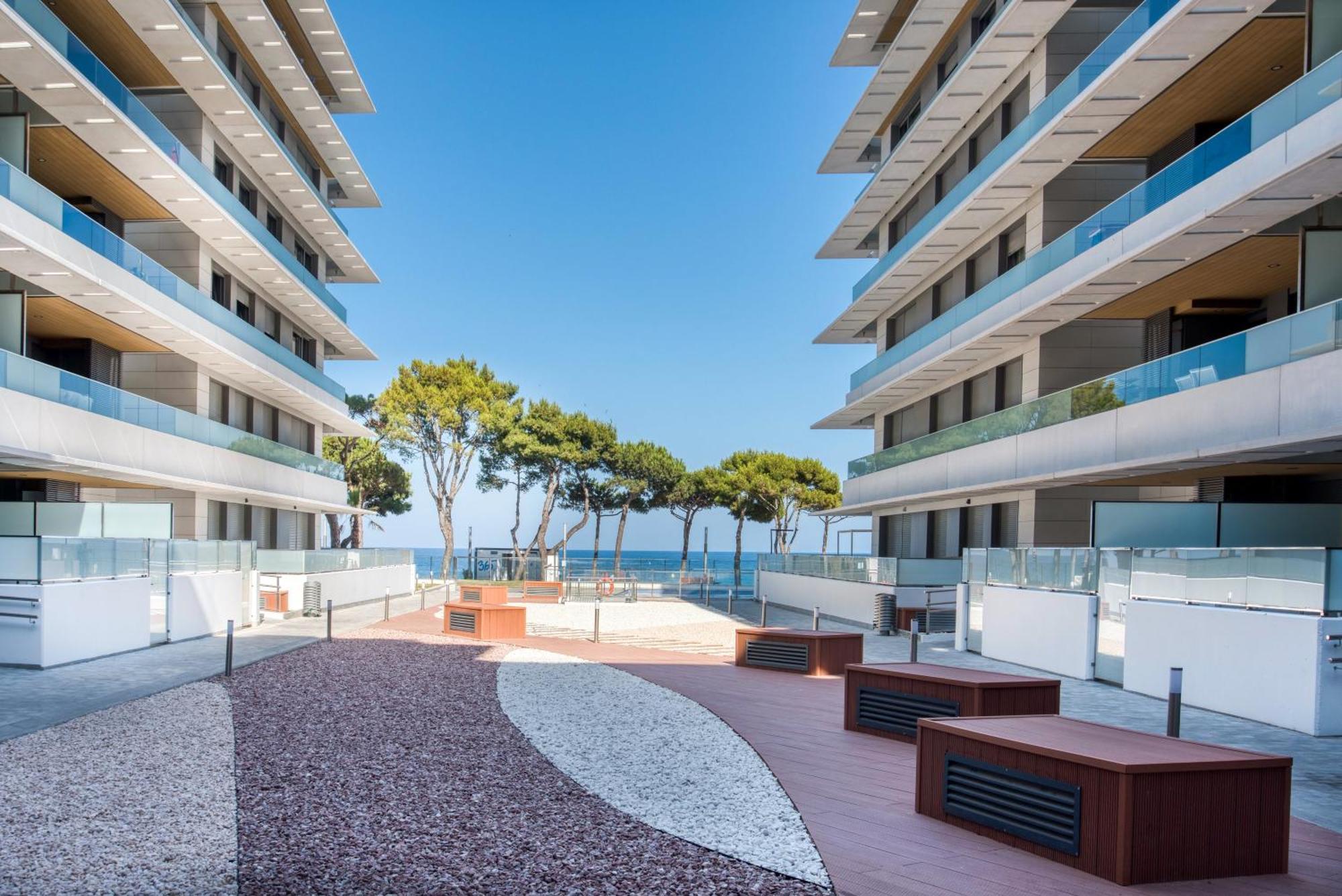 Penthouse On The First Line Apartment Platja d'Aro Luaran gambar