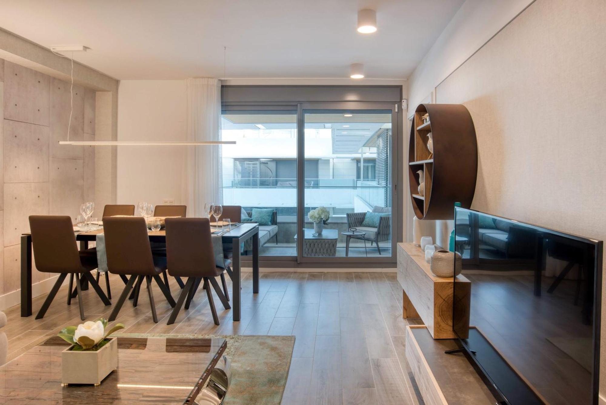 Penthouse On The First Line Apartment Platja d'Aro Luaran gambar