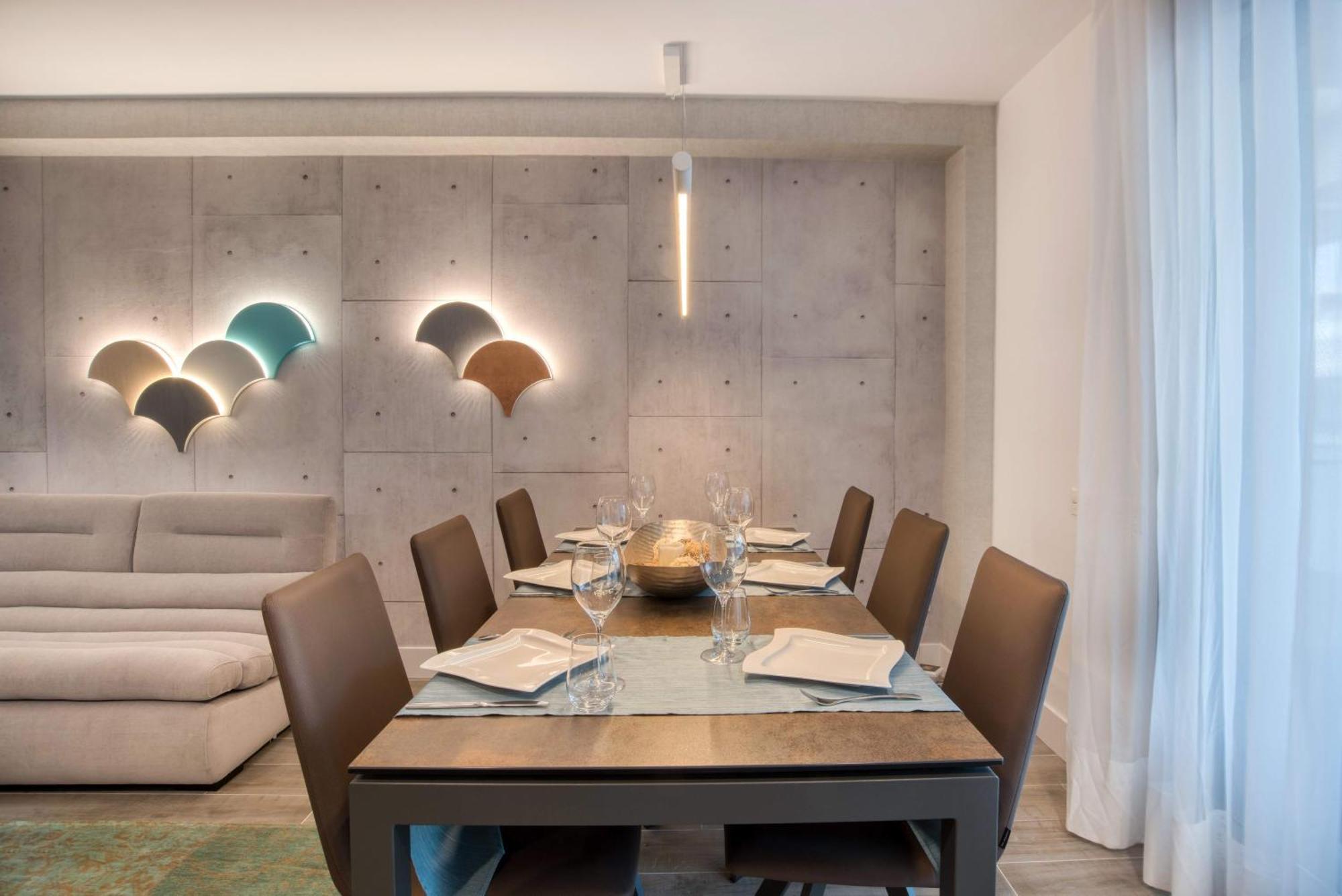 Penthouse On The First Line Apartment Platja d'Aro Luaran gambar