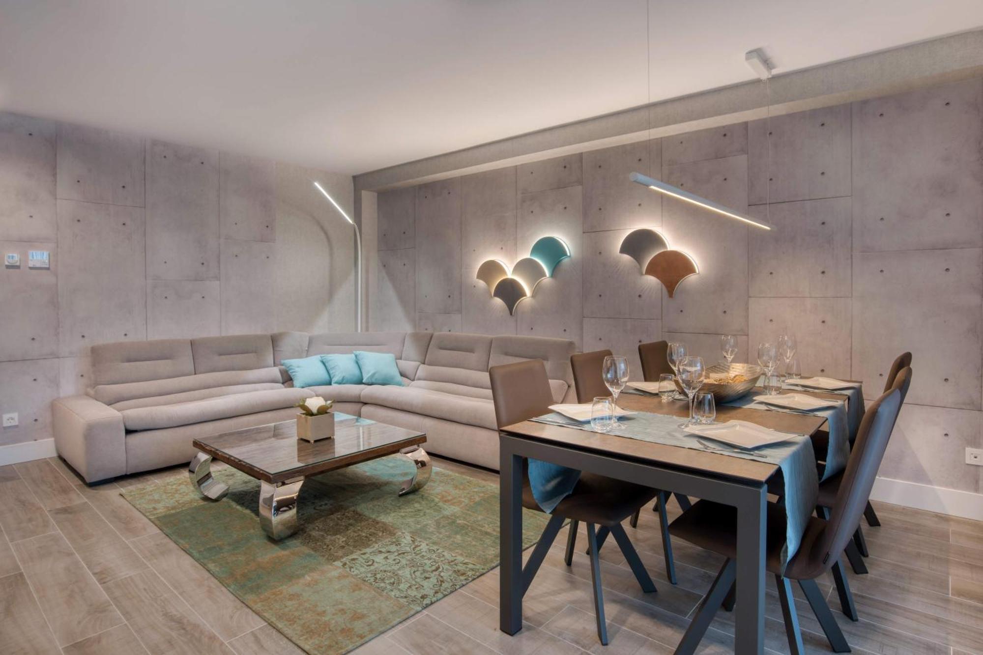 Penthouse On The First Line Apartment Platja d'Aro Luaran gambar