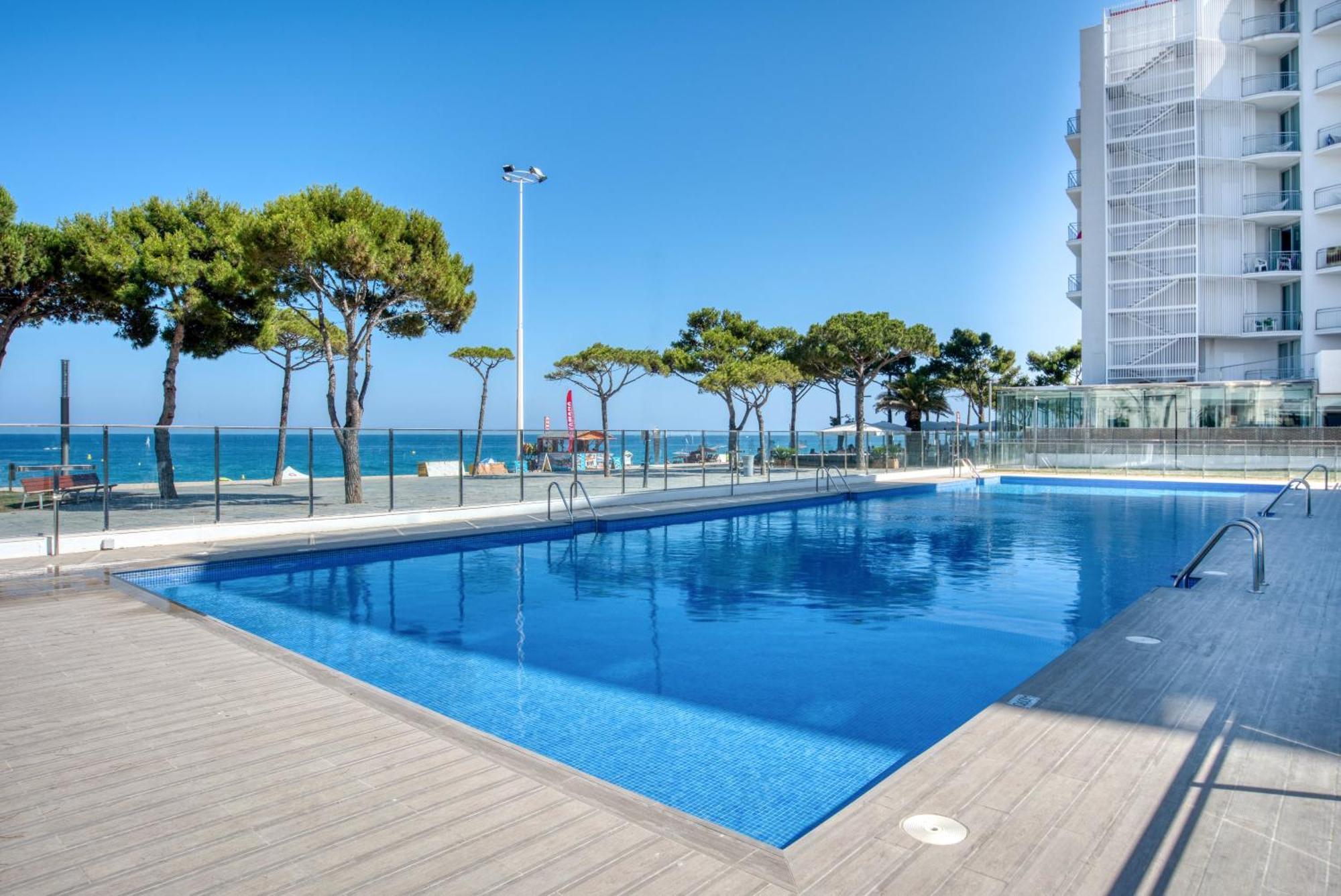 Penthouse On The First Line Apartment Platja d'Aro Luaran gambar