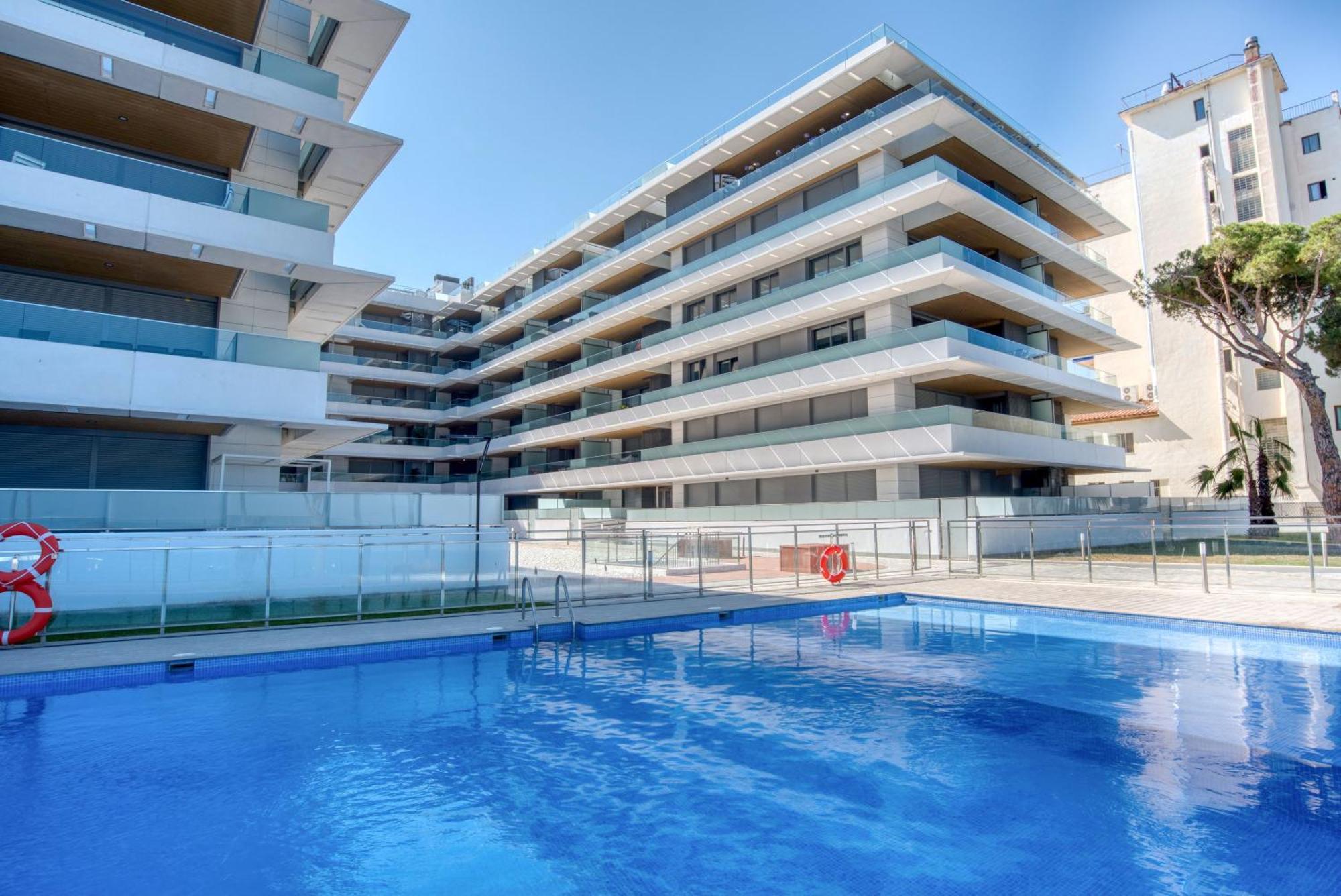 Penthouse On The First Line Apartment Platja d'Aro Luaran gambar